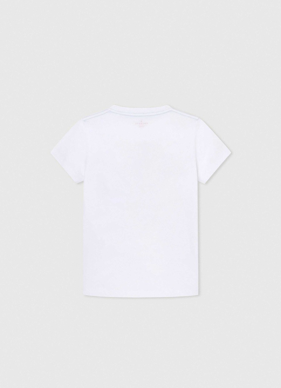 Jongens Hackett London | Tropisch Tailored Fit T-Shirt