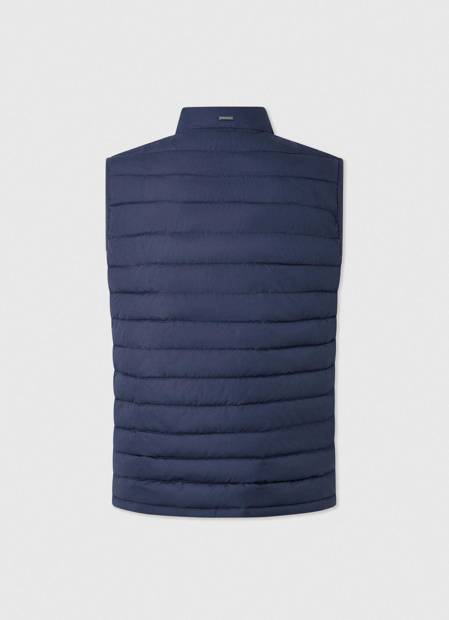 Kleding Hackett London | Ultralicht Gewatteerd Gilet