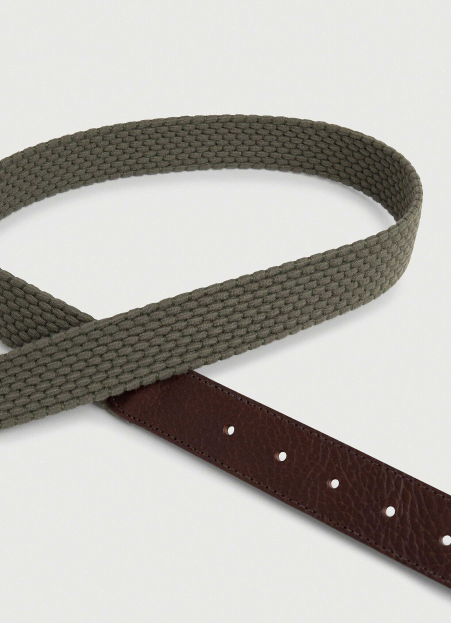 Accessoires Hackett London | Gevlochten Riem