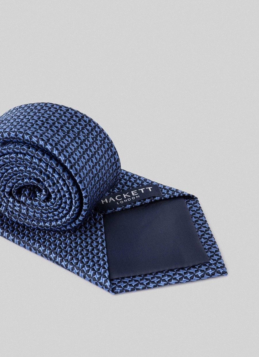 Accessoires Hackett London | Ster Zijden Stropdas