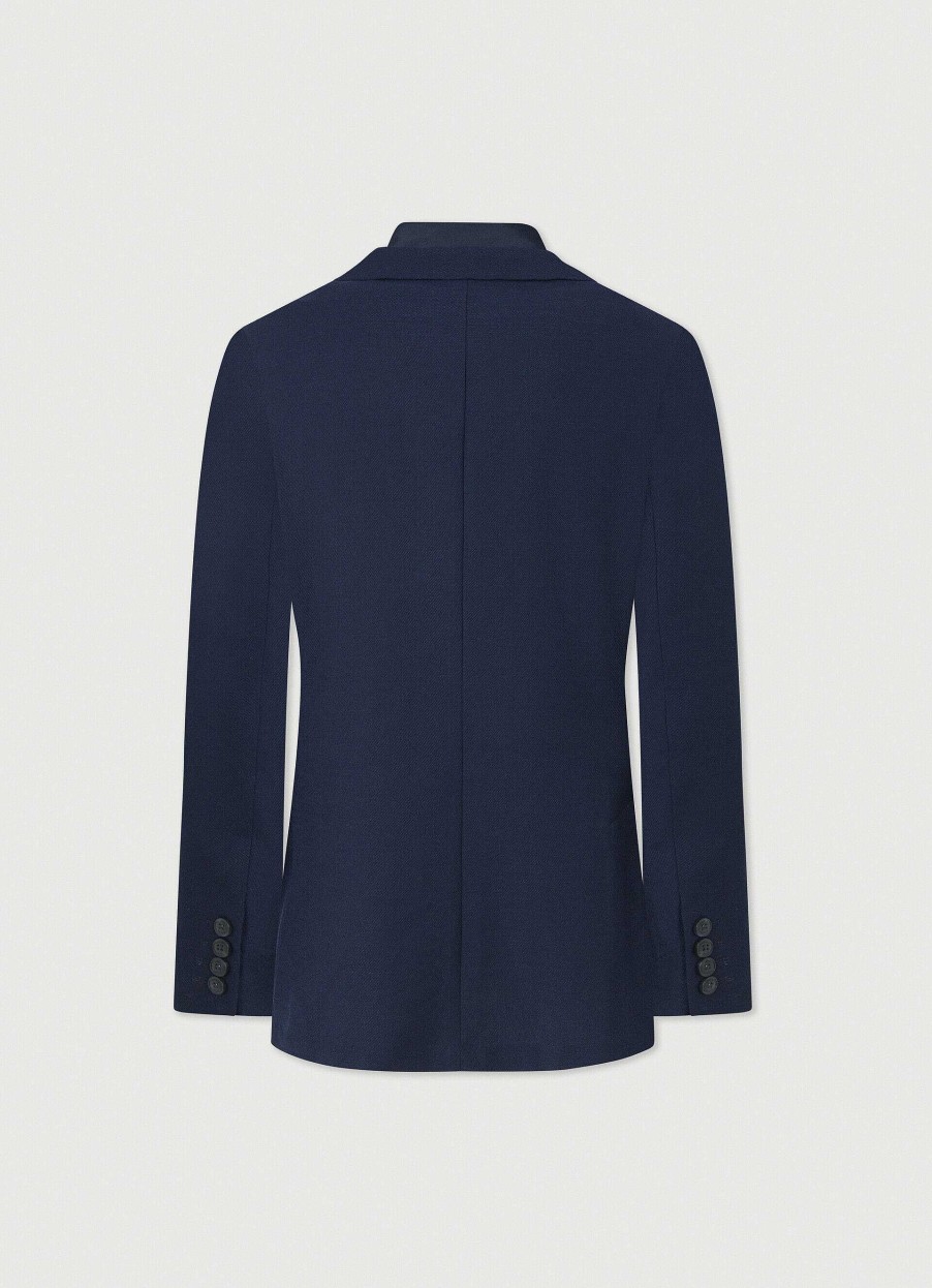 Kleding Hackett London | Hybride Blazer Met Afneembare Bib