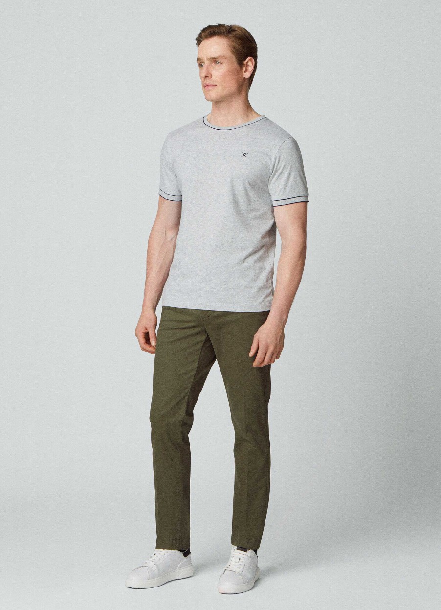 Kleding Hackett London | Klassiek Pasvorm T-Shirt