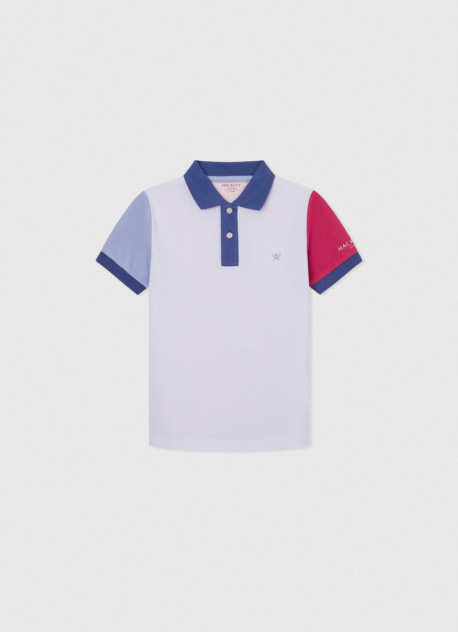 Jongens Hackett London | Tailored Fit Pique-Polo