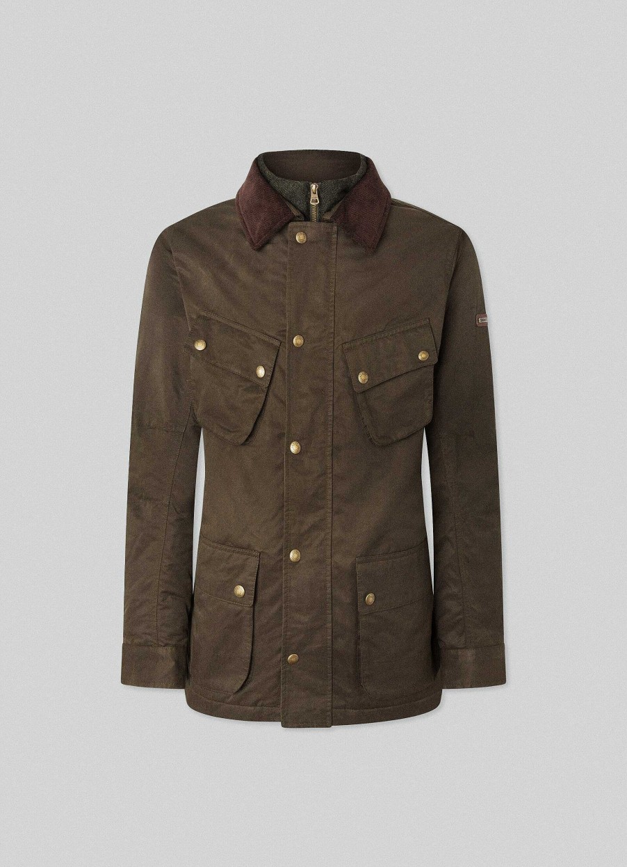 Kleding Hackett London | Gewaxte Jas