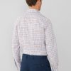 Kleding Hackett London | Slim Fit Overhemd Met Gingham-Geruit