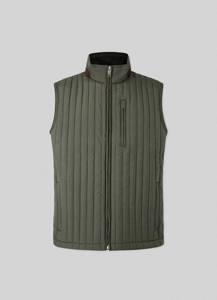 Kleding Hackett London | Waterdichte Hybride Gilet