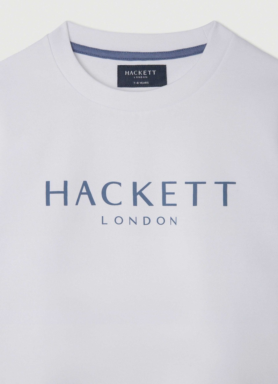 Jongens Hackett London | Getailleerd Basis Sweatshirt