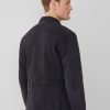 Kleding Hackett London | Suede Gewatteerde Blazer