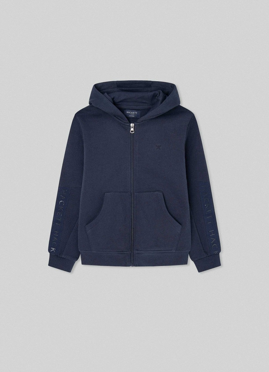 Jongens Hackett London | Hoodie Met Zijbanden