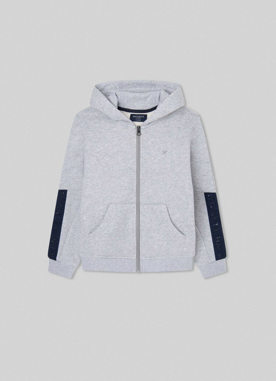 Jongens Hackett London | Hoodie Met Zijbanden