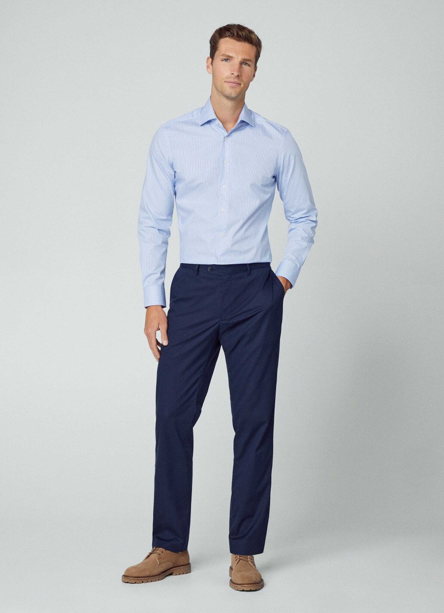 Kleding Hackett London | Slim Fit Overhemd Met Gingham