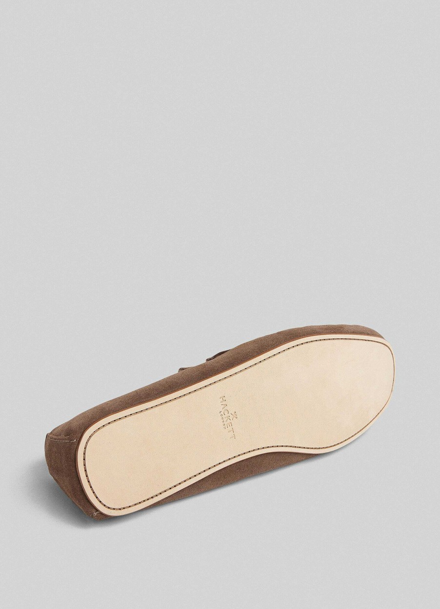 Schoenen Hackett London | Woningslippers In Moccasin-Stijl