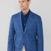 Kleding Hackett London | Blazer Van Wol En Zijde