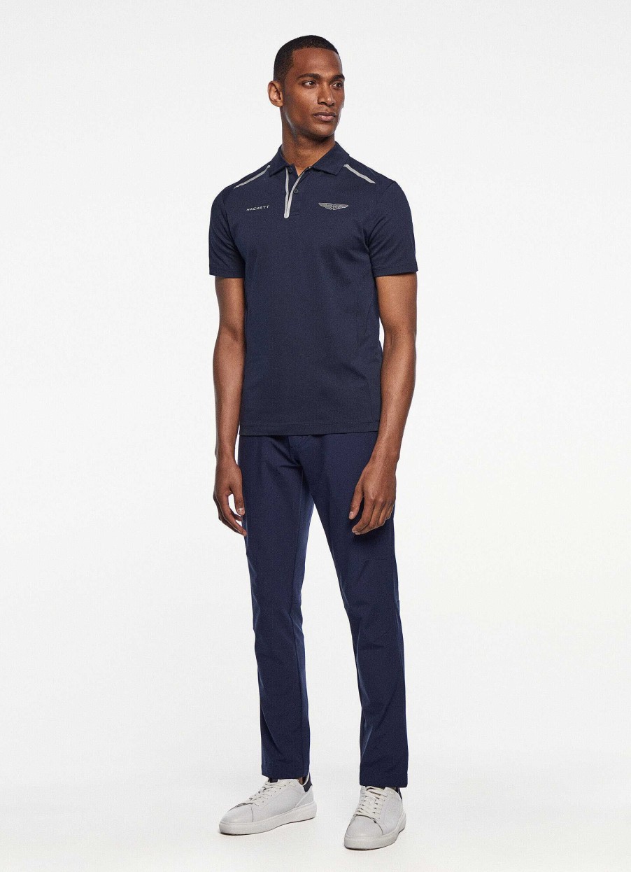 Kleding Hackett London | Aston Martin Slim-Fit Polo