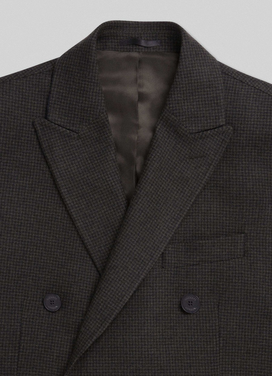 Kleding Hackett London | Visgraat Overjas