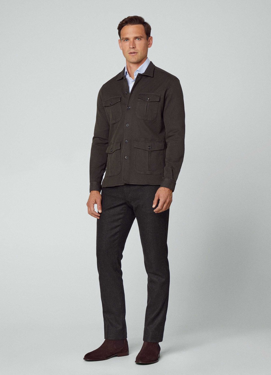 Kleding Hackett London | Twillen Overshirt