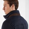 Kleding Hackett London | Gewatteerde Wollen Jas