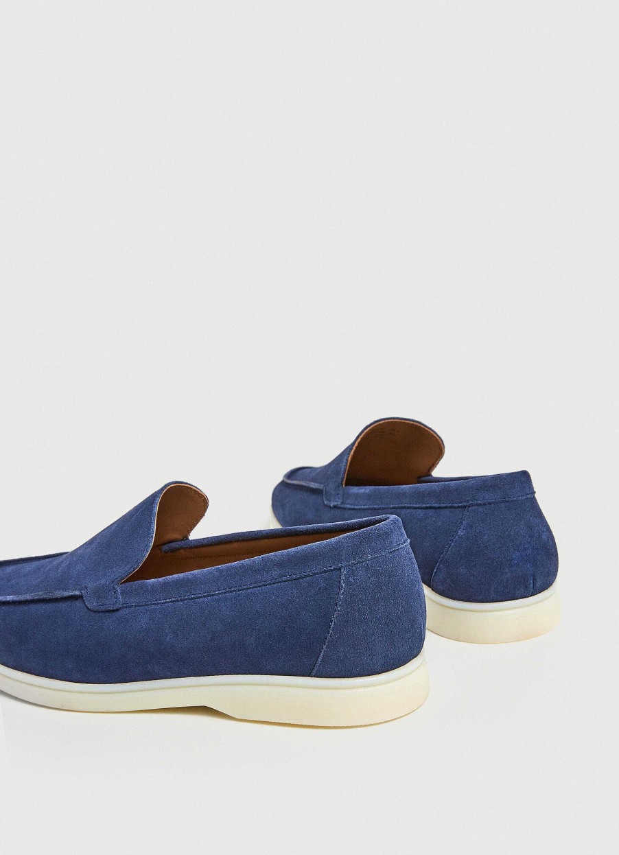 Schoenen Hackett London | Minimalistische Suede Moccasins