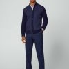 Kleding Hackett London | Hybride Vest Van Merinowol