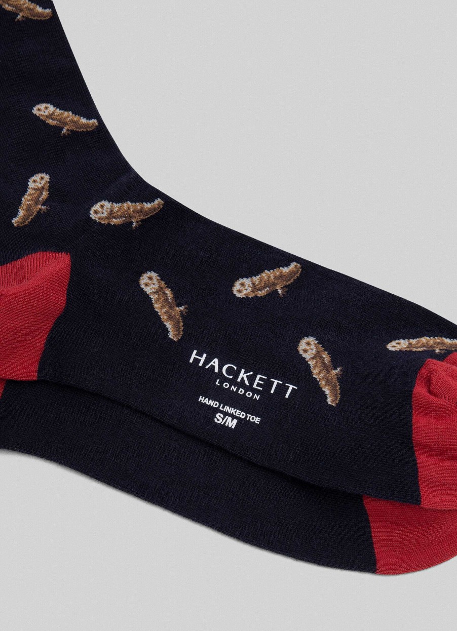 Accessoires Hackett London | Uil Sokken