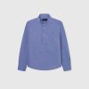 Jongens Hackett London | Klassiek Fit Chambray Overhemd