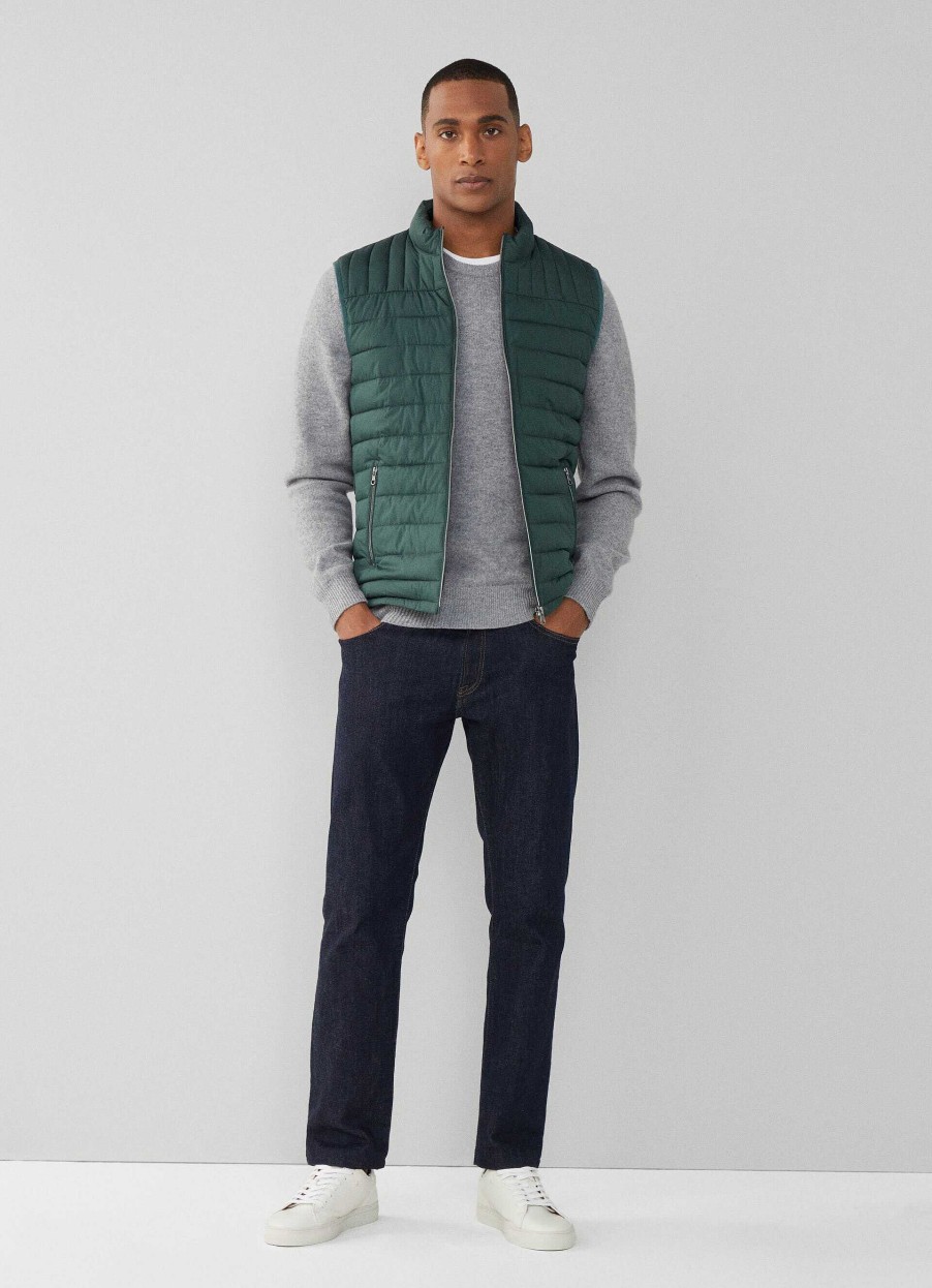 Kleding Hackett London | Ultralicht Gewatteerd Gilet