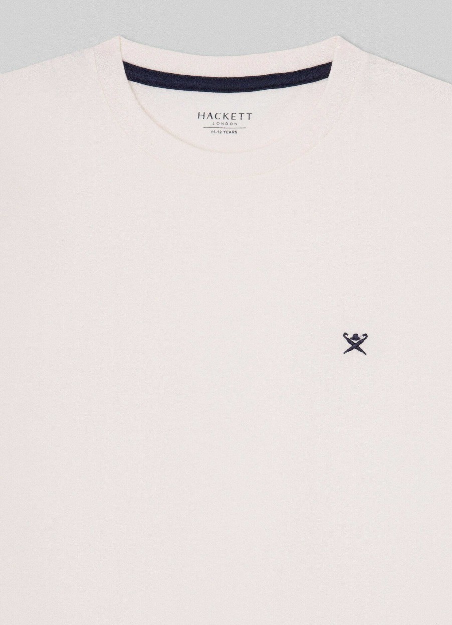 Jongens Hackett London | Klassiek Pasvorm T-Shirt