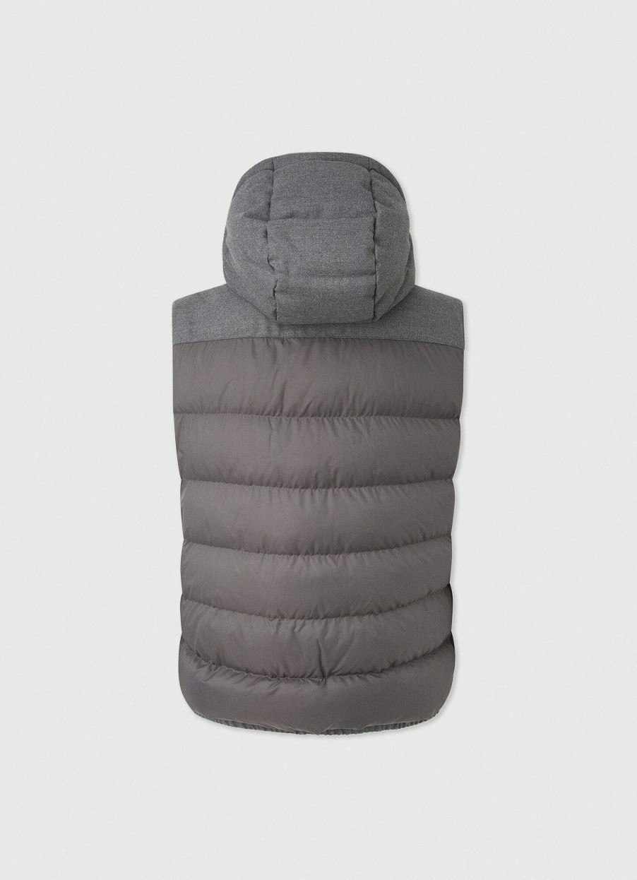 Kleding Hackett London | Gewatteerde Hybride Gilet