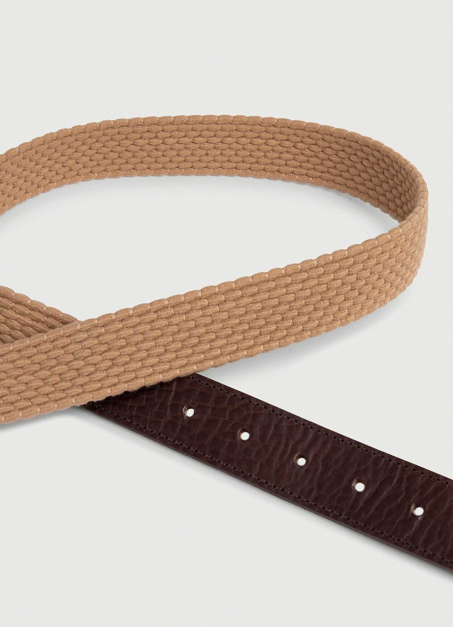 Accessoires Hackett London | Gevlochten Riem