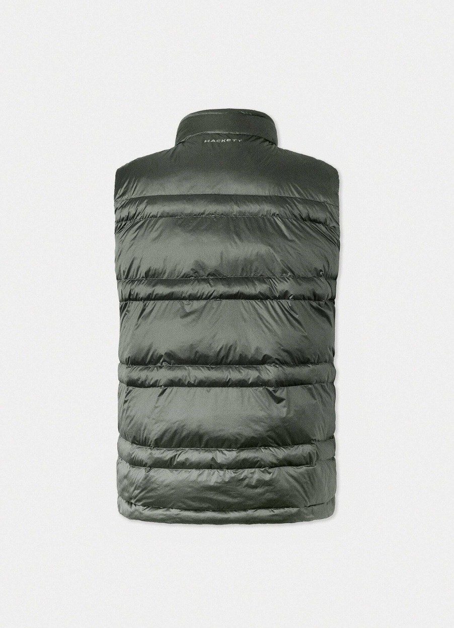 Kleding Hackett London | Hackett Sport Gewatteerde Gilet