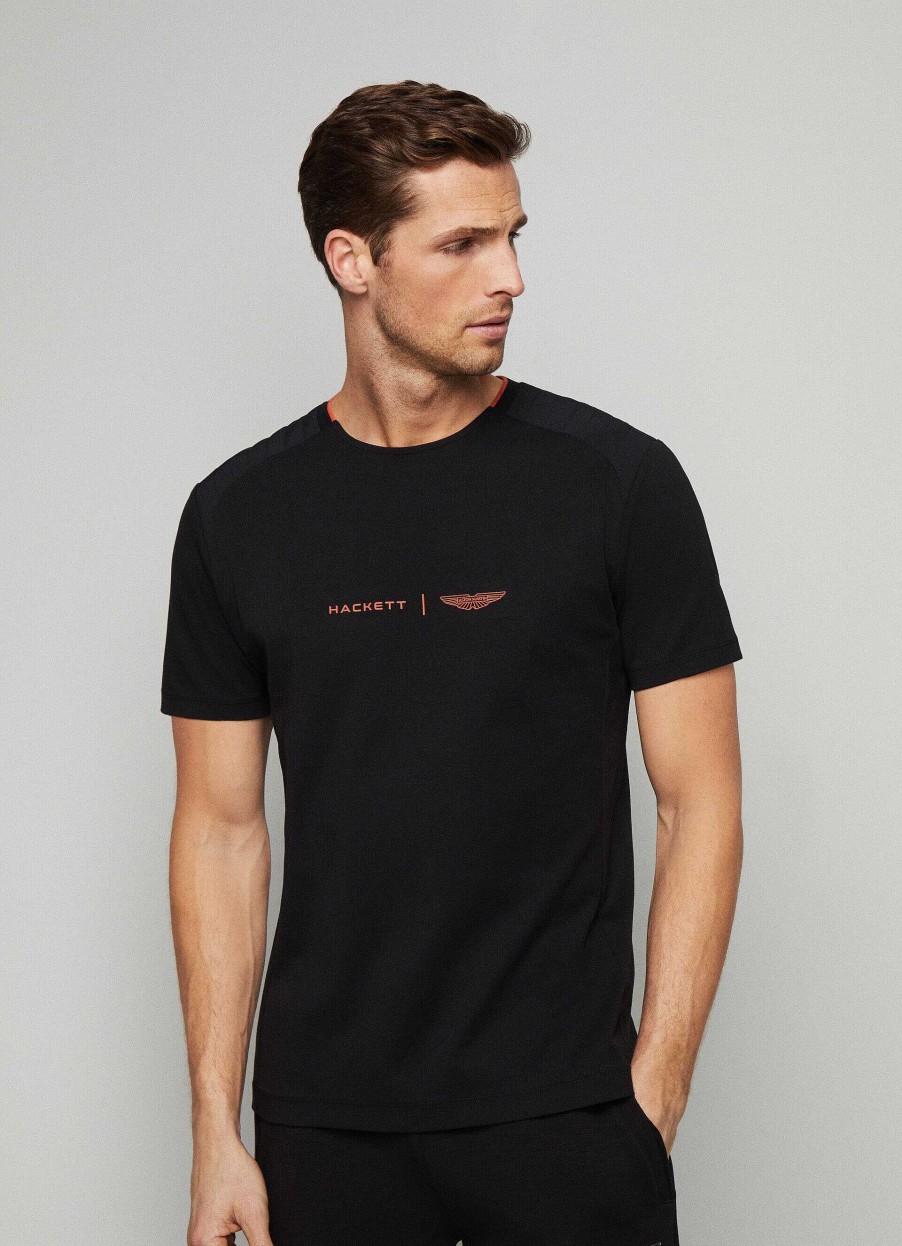 Kleding Hackett London | Aston Martin Klassiek Fit T-Shirt