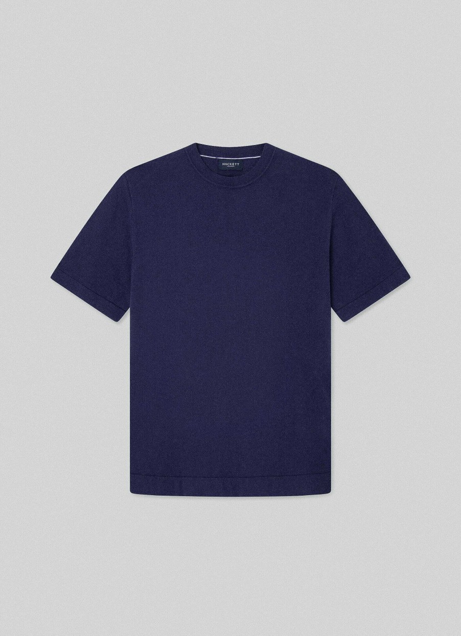 Kleding Hackett London | Gebreid T-Shirt