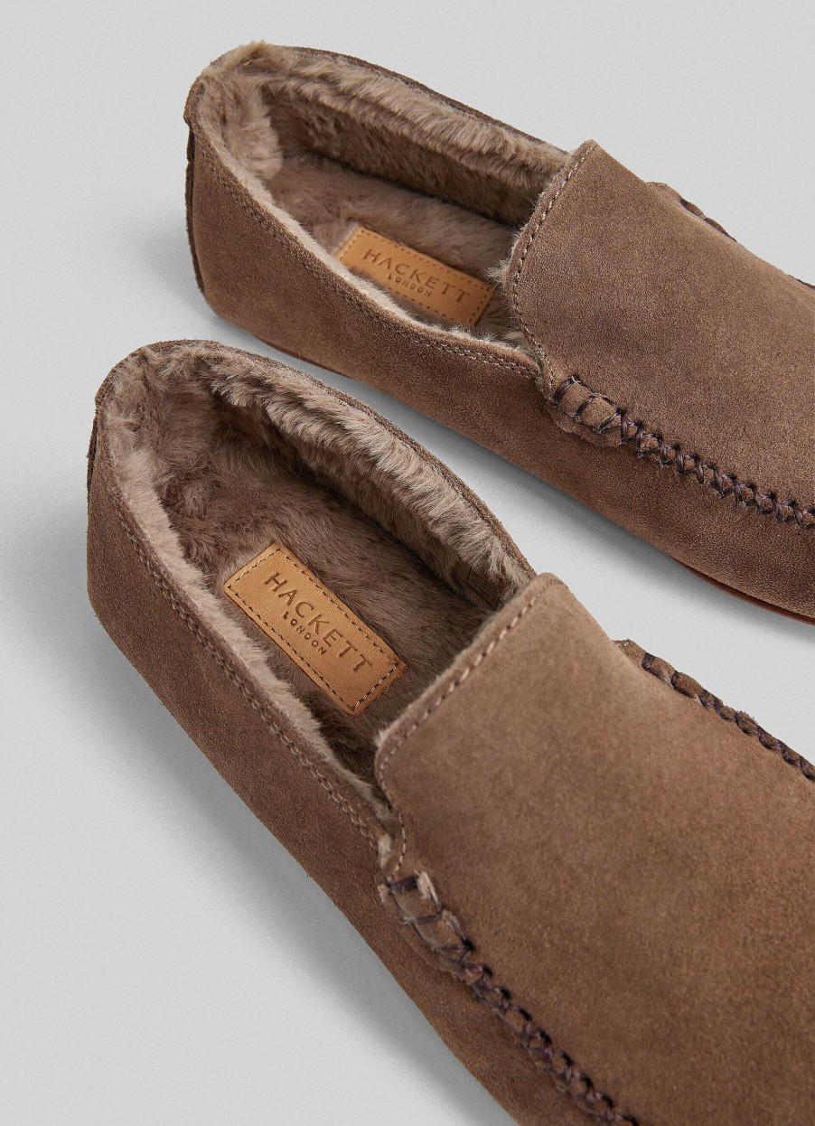 Schoenen Hackett London | Woningslippers In Moccasin-Stijl