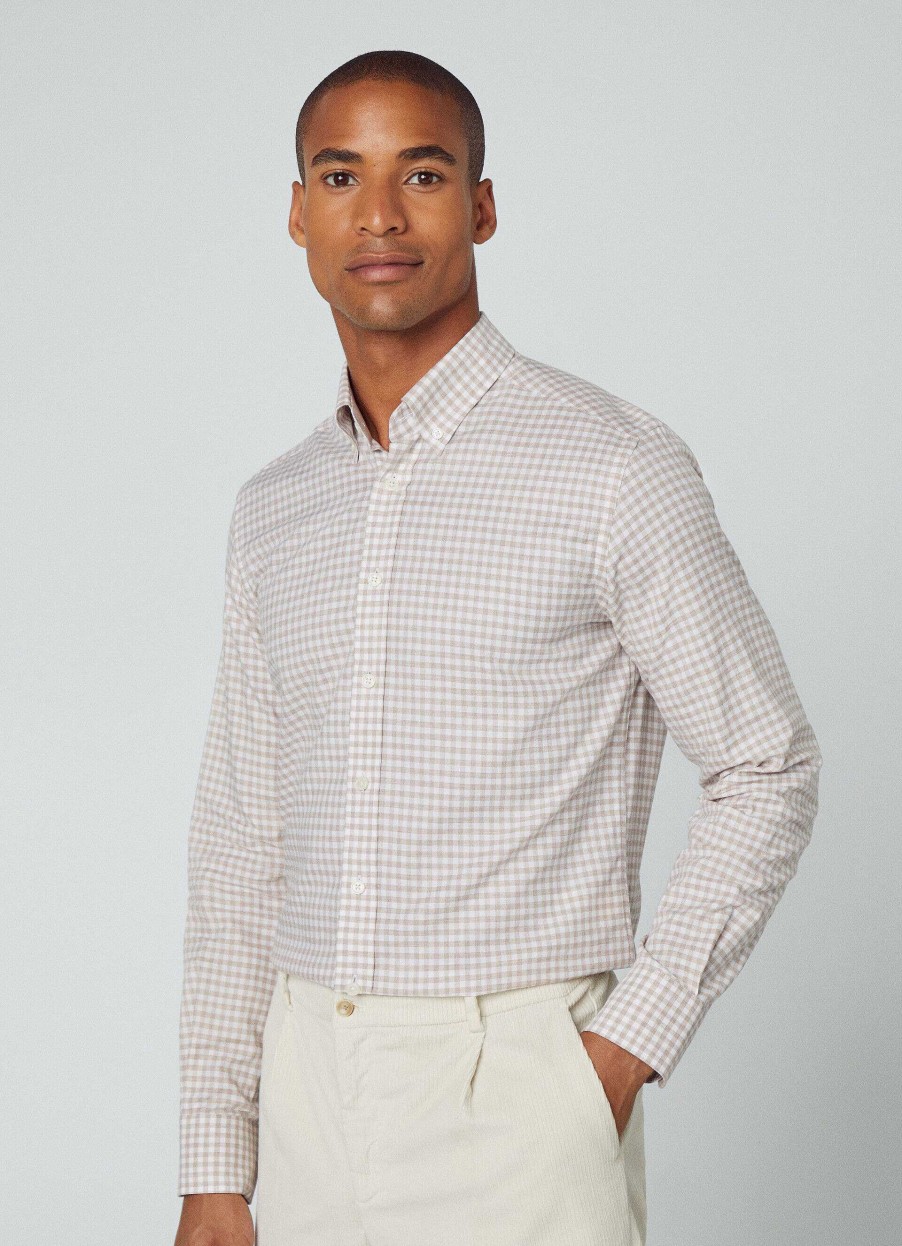 Kleding Hackett London | Slim Fit Overhemd Met Gingham