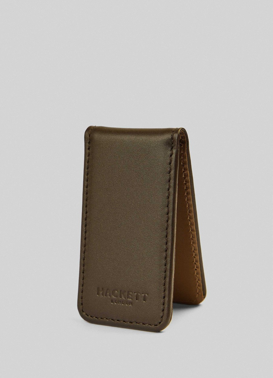 Accessoires Hackett London | Tweekleurige Magnetische Clip-Kast