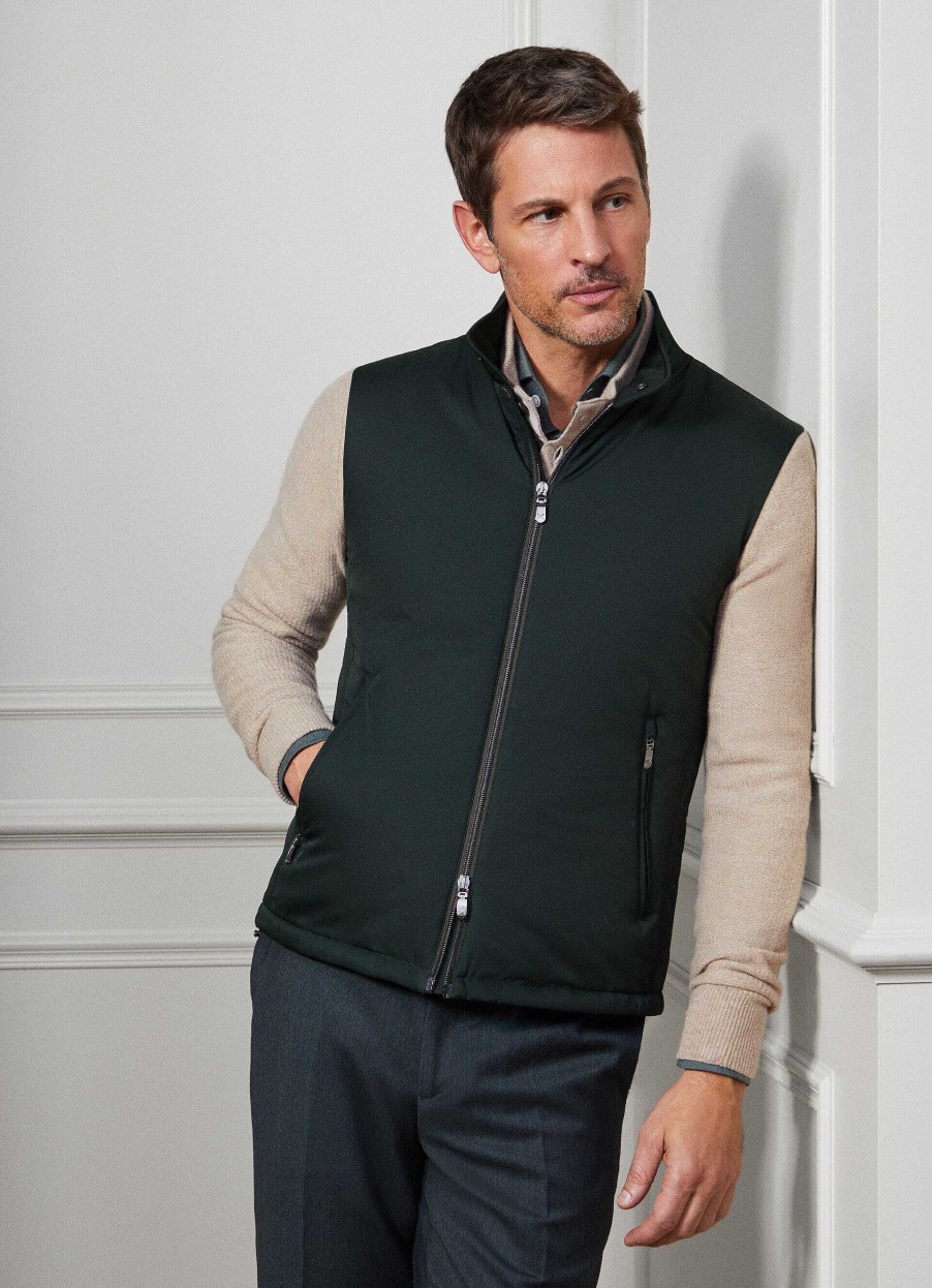 Kleding Hackett London | Gewatteerde Gilet