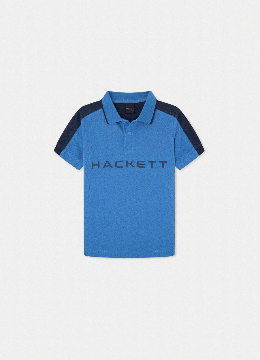 Jongens Hackett London | Amr Katoenen Poloshirt