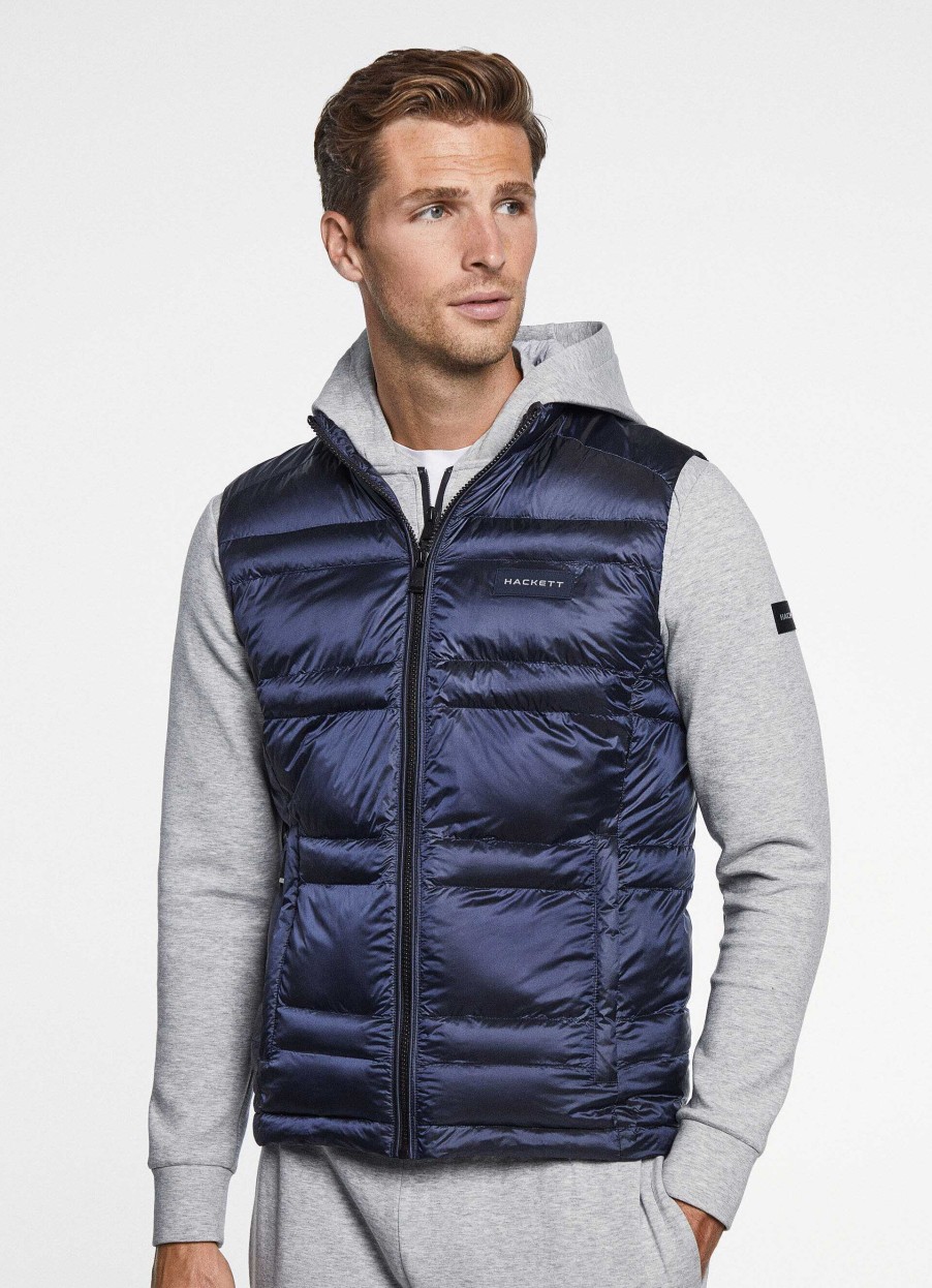 Kleding Hackett London | Hackett Sport Gewatteerde Gilet