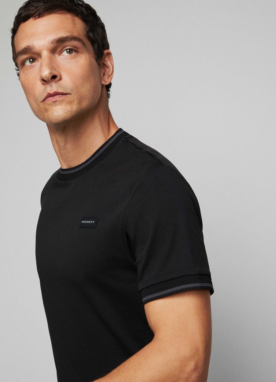 Kleding Hackett London | Hackett Sport Klassiek Fit T-Shirt