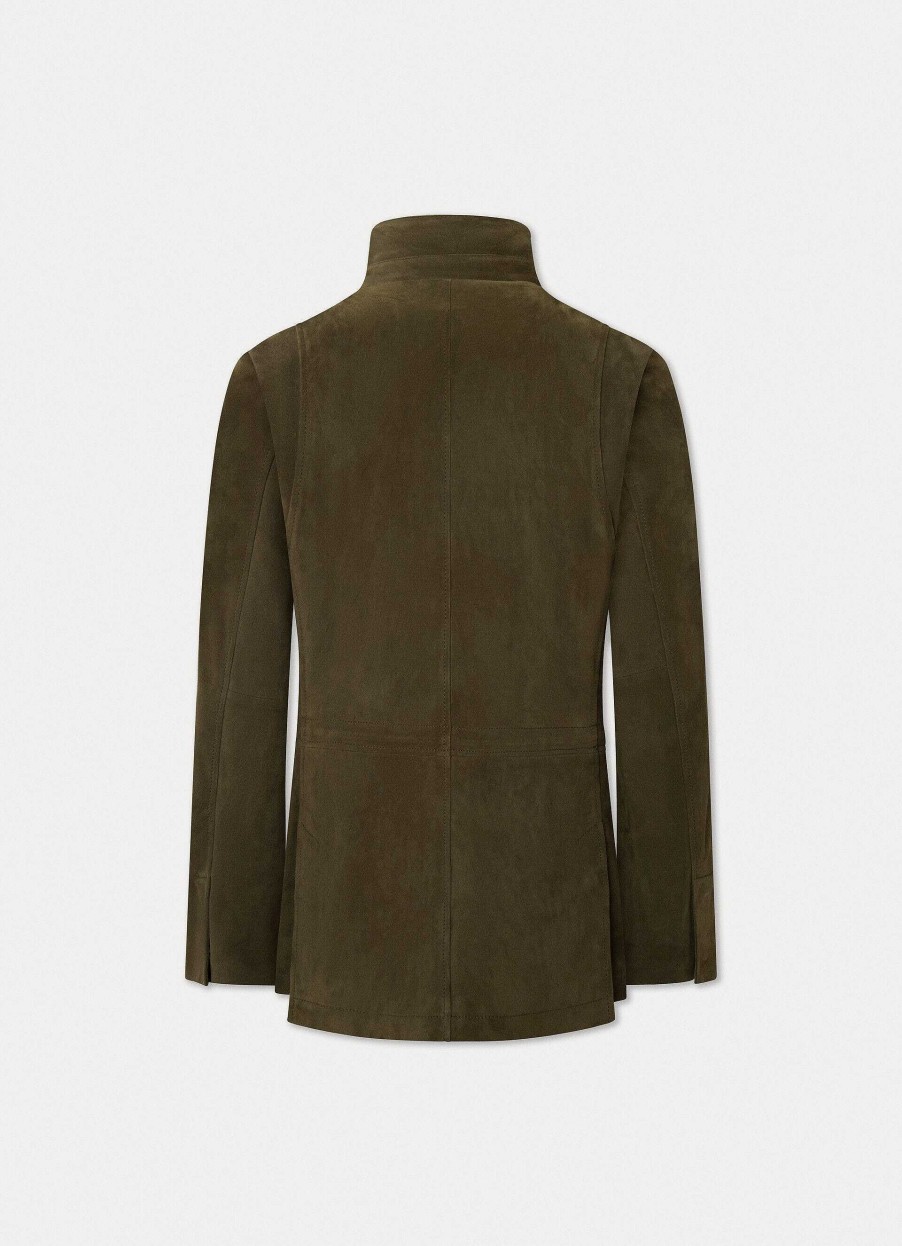 Kleding Hackett London | Suede Jas