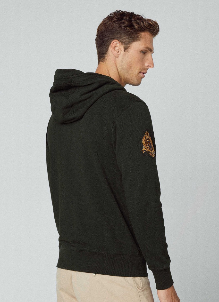 Kleding Hackett London | Erfgoed Hoodie