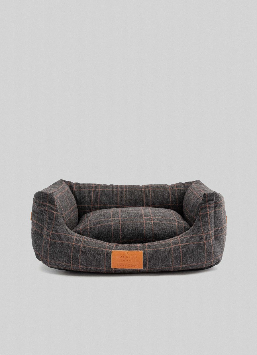 Accessoires Hackett London | Tweed Stoffen Bed Voor Honden - Medium