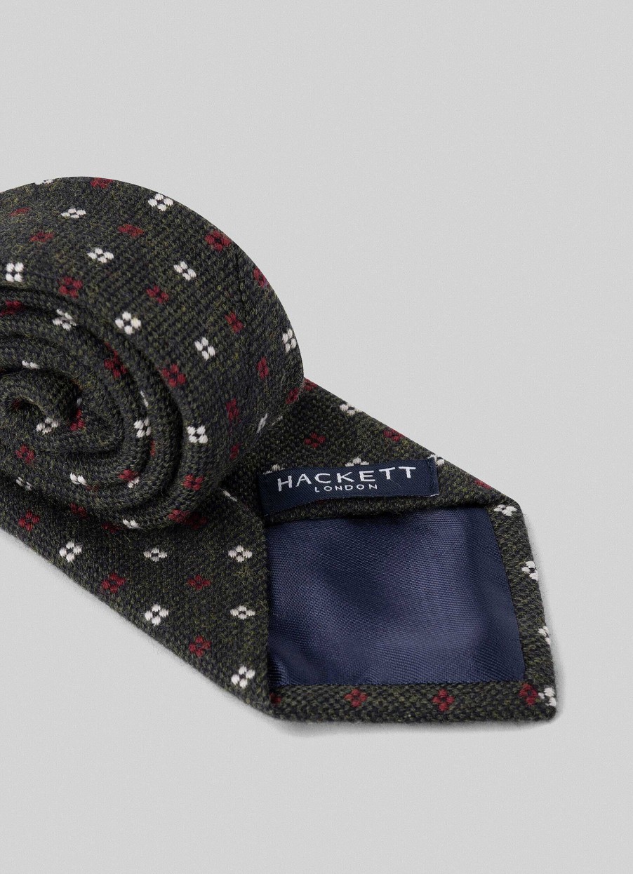 Accessoires Hackett London | Bloemen Stropdas