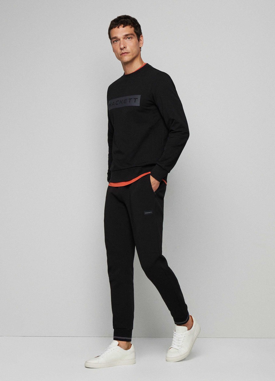 Kleding Hackett London | Hackett Sport Klassieke Fit Sweatshirt