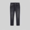 Jongens Hackett London | Grijze Denim Slim Fit Jeans