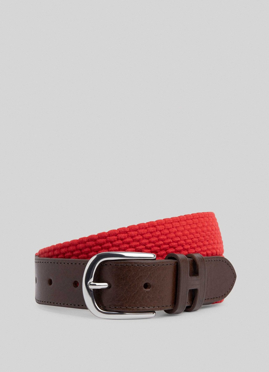 Accessoires Hackett London | Gevlochten Riem