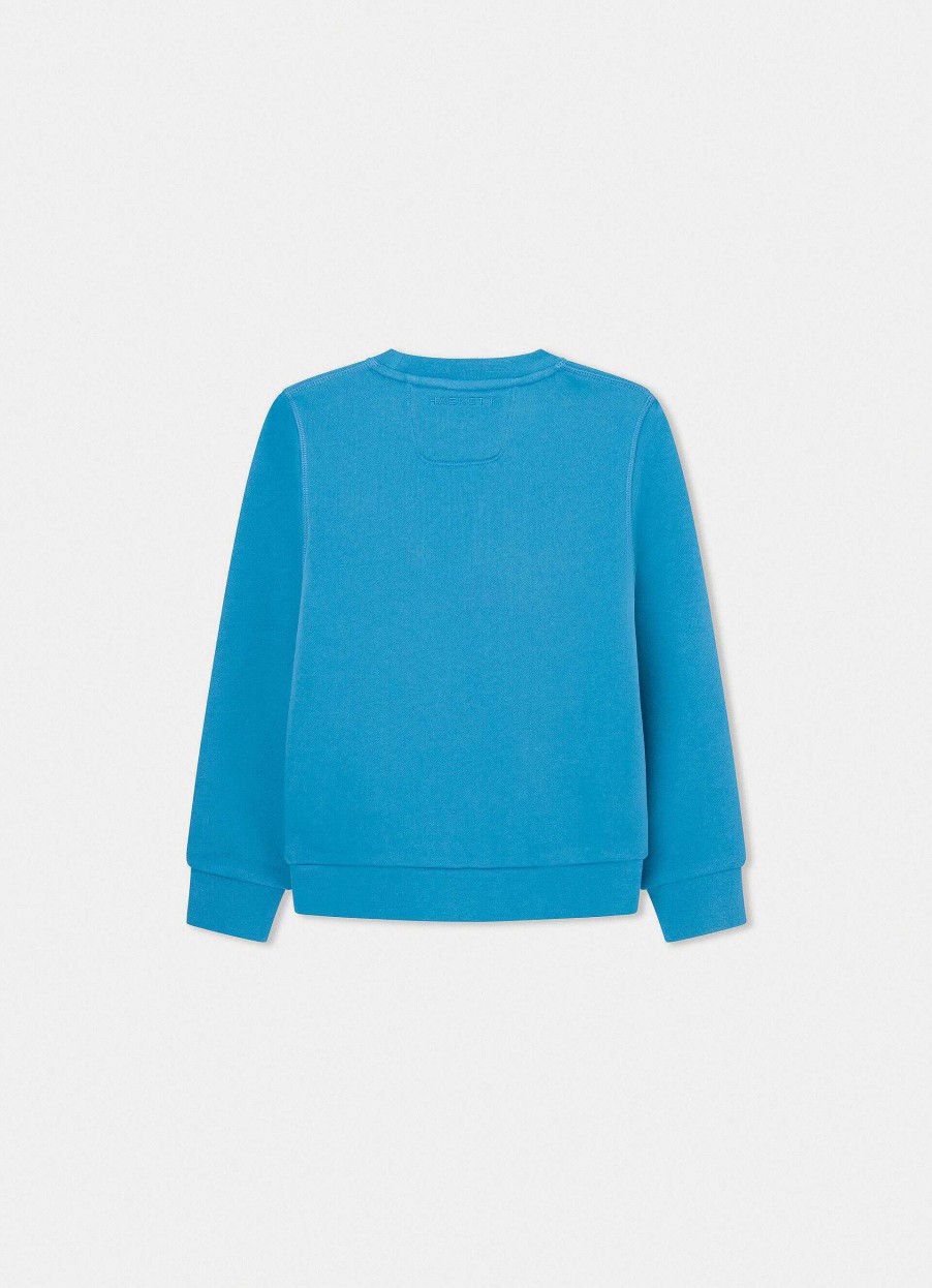 Jongens Hackett London | Aston Martin Klassieke Fit Sweatshirt