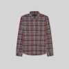 Jongens Hackett London | Overhemd Met Tartan-Geruit