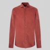 Kleding Hackett London | Slim Fit Overhemd Van Corduroy