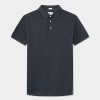 Kleding Hackett London | Poloshirt Van Katoenen Pique